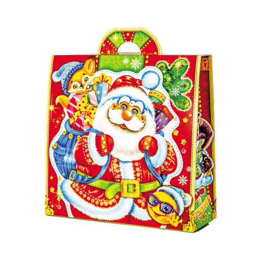 Детский сладкий новогодний подарок Портфель