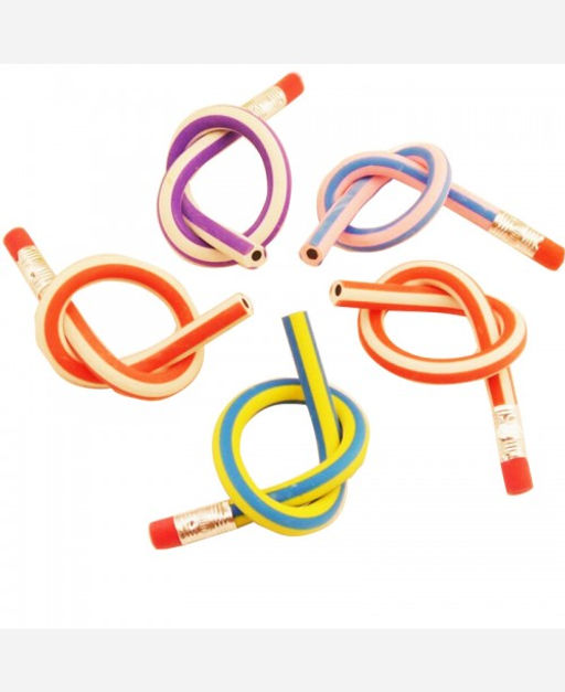 Гибкий карандаш Антистресс 18 см, с ластиком 9046532 - Yiwu youda import & export co фото 7