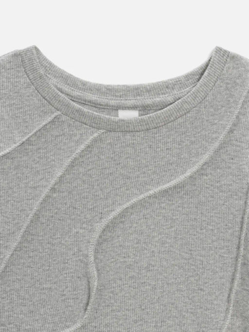 ACOOLA / Блузка детская для девочек Dardania серый меланж