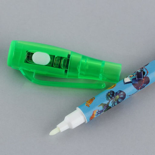 Цена за 10 шт. Ручка прикол шариковая МИКС Персонажи - Artfox фото 3