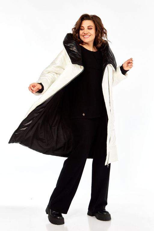 Пальто Diamant 2129 экри фото 14