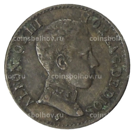 1 сентимо 1906 года Испания