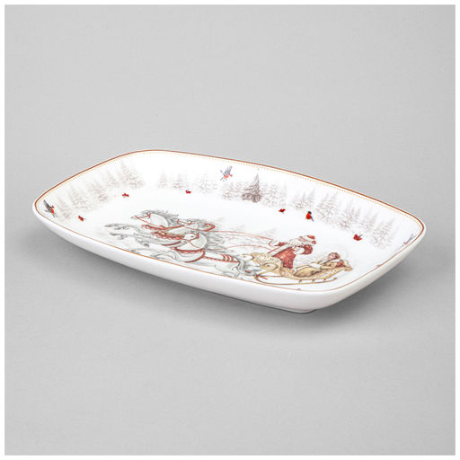 БЛЮДО LEFARD МОРОЗКО ПРЯМОУГ. 25Х16Х3 СМ  фото 3