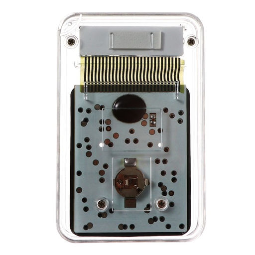 Калькулятор настольный 8-разрядный, KS-005, прозрачный корпус