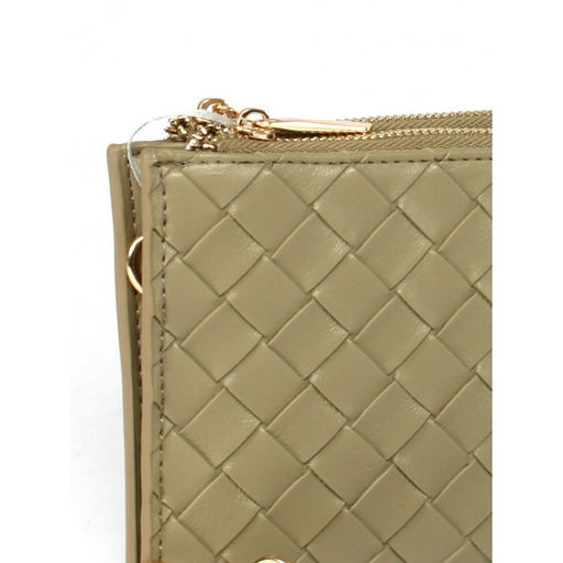 Сумка женская искусственная кожа DJ-СМ 7463-MOSS GREEN, 3отд, плечевой ремень, зеленый SALE 265266 - Adelia фото 4