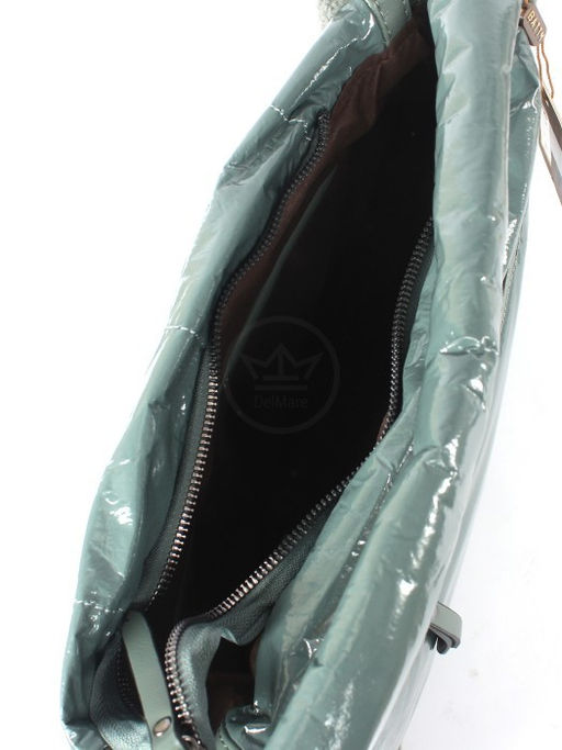 Сумка женская искусственная кожа BT-ST 0710, 1отд, плечевой ремень, зеленый SALE 258526 - Adelia фото 8