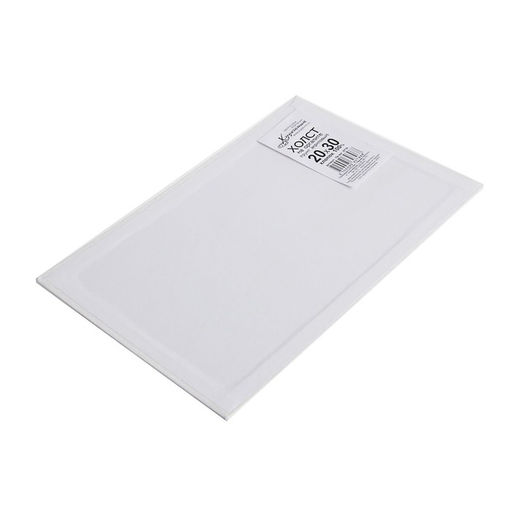 Холст на оргалите, хлопок 100%, 20×30 см, 4 мм, акриловый грунт