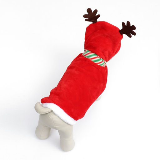 Костюм Новогодний с рожками, размер 2XL (ДС 45, ОГ 55 см) - Simaland фото 5