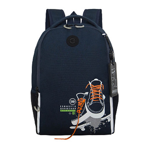 RB-651-5 Рюкзак школьный с картхолдером на держателе - Grizzly фото 41