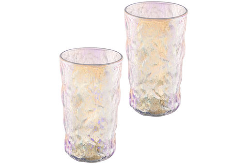 Набор 2 стаканов 360 мл 8*8*13,5 см стекло - Elan gallery фото 4