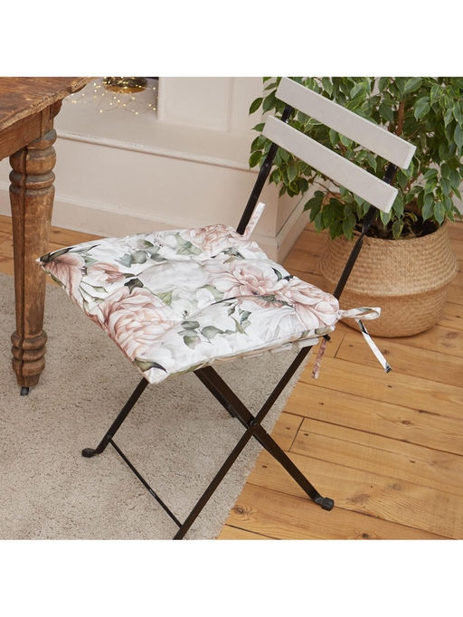 Подушка на стул Этель. Пионы, 42?42 см