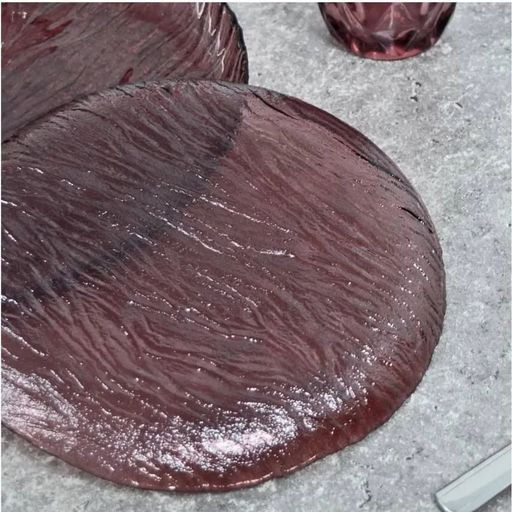 Набор столовый ВУЛКАН ЛИЛАК 16 пр. с бокалами для шампанского арт.O0251 - Luminarc фото 6