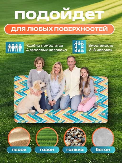 Коврик для пикника 83432