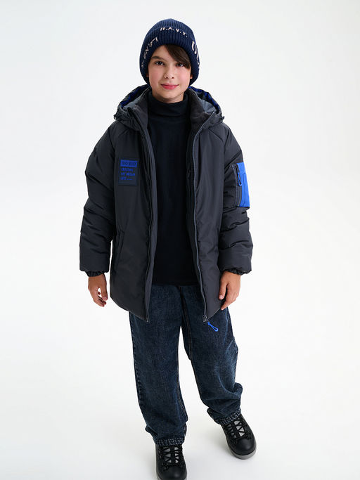 BZBL3377/2 Куртка для мальчиков - Pelican фото 16