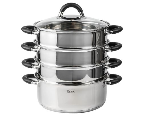 Пароварка / мантоварка TalleR TR-11062 Шарлотта 4,1 л  фото 2