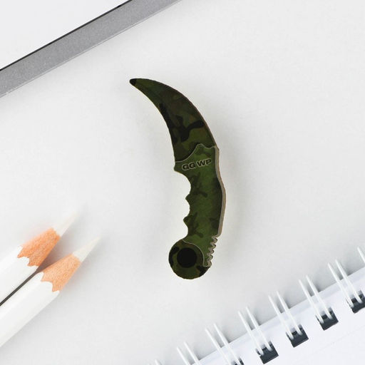 Значок с наклейками 23 февраля, 6.5?9 см