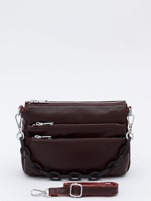 Сумка 3011NN wine red Natale Navetta