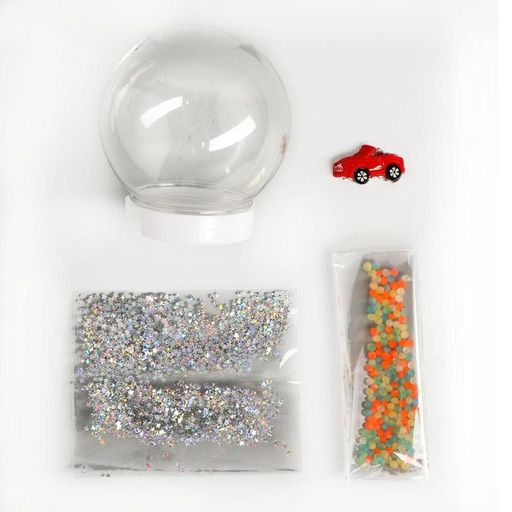 Набор для творчества Волшебный шар с гидрогелем: крутые гонки - Школа талантов фото 3