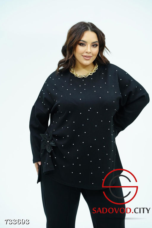 Женский брючный костюм двойка