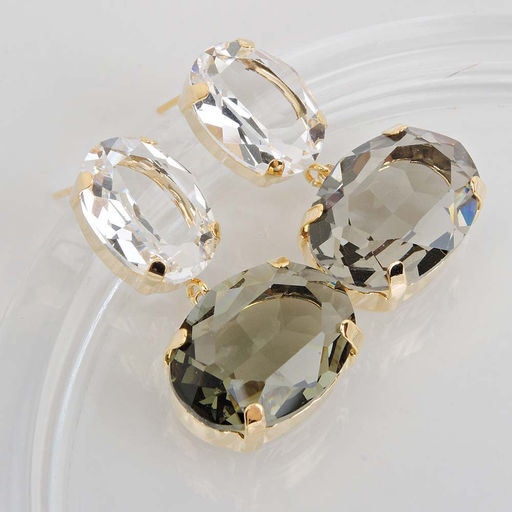 Серьги на гвоздиках арт. 13 3755 (id 277092)
