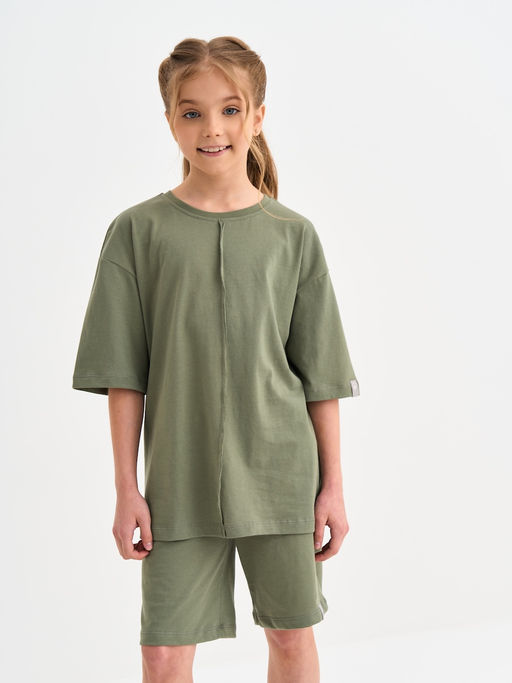 Пижама для мальчика цвета хаки - Kogankids фото 14