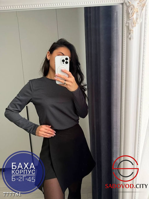 Женская юбка шорты мини - Bruno фото 5