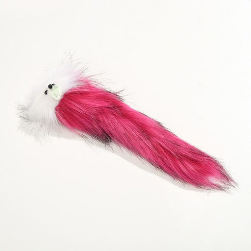 Цена за 3 шт. Мышь из искусственного меха, до 24 см с хвостом, микс цветов - Simaland фото 3