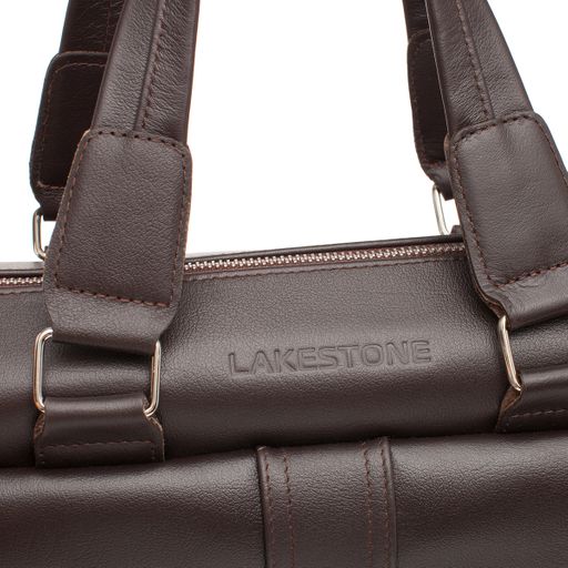 Деловая сумка Langton Black - Lakestone фото 16