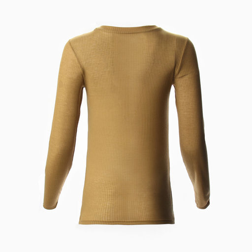 Лонгслив женский KAFTAN: Basic line, тёмно-оливковый, размер 48-50