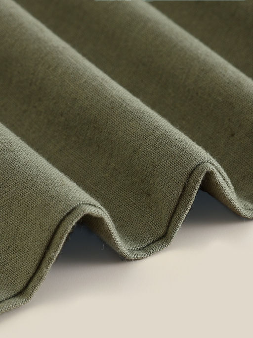 Наволочка SL Home Linen collection, 7070 см, зелёная, хлопок, 70%, лён 30% - Sima-land home фото 10