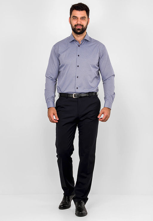 Сорочка мужская длинный рукав GREG 224/139/1099/Z/1p  фото 4