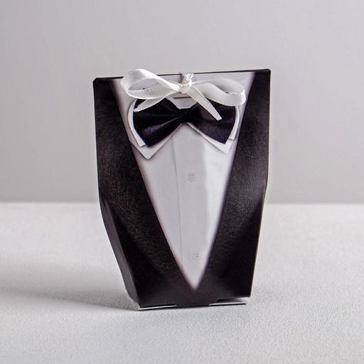 Цена за 5 шт. Бонбоньерка Для него, 8 10 3 см - Дарите счастье фото 2