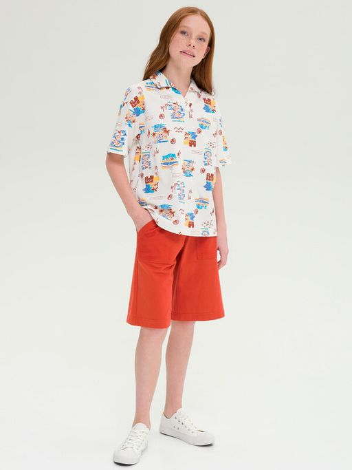 Уценка Pelican GFB4317 бриджи для девочек  фото 5