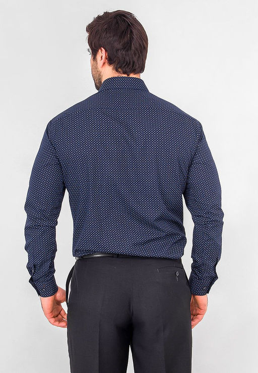 Сорочка мужская длинный рукав GREG 223/131/281/Z/P/1  фото 6