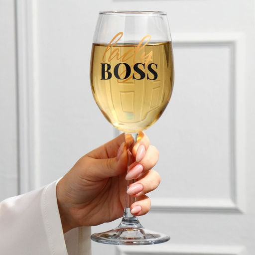 Бокал для вина Lady boss, 360 мл - Дорого внимание фото 2