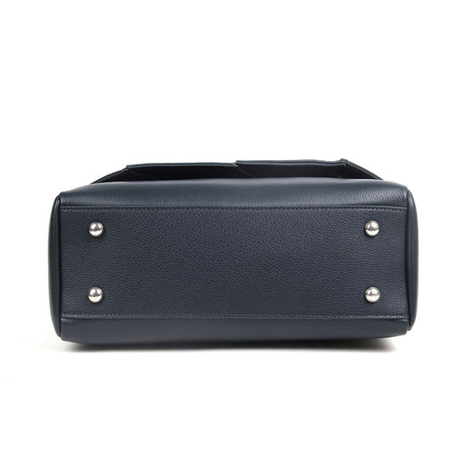 Женская сумка, кожа, MIRONPAN 36046 Темно-синий  фото 6