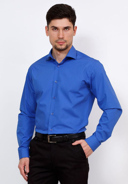 Сорочка мужская длинный рукав GREG 230/139/AZ/Z  фото 13