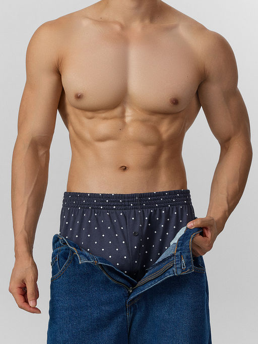 Трусы шорты мужские в наборе, 2 шт - Mark formelle фото 8