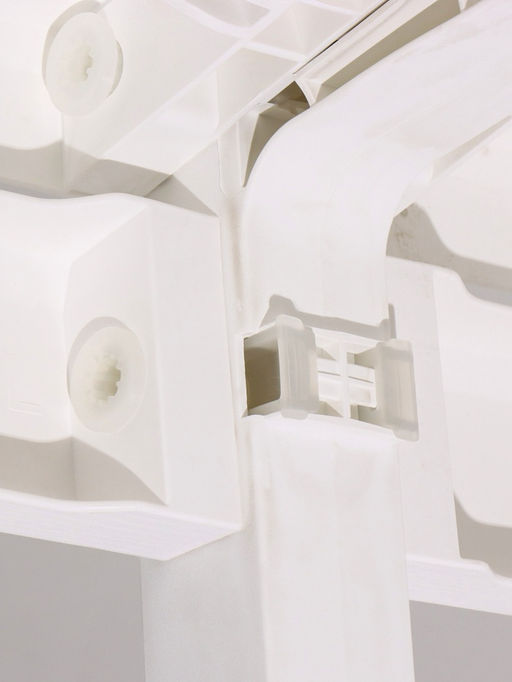 Набор садовой мебели «Евпатория»: 2 кресла, стол, двухместный диван, белый