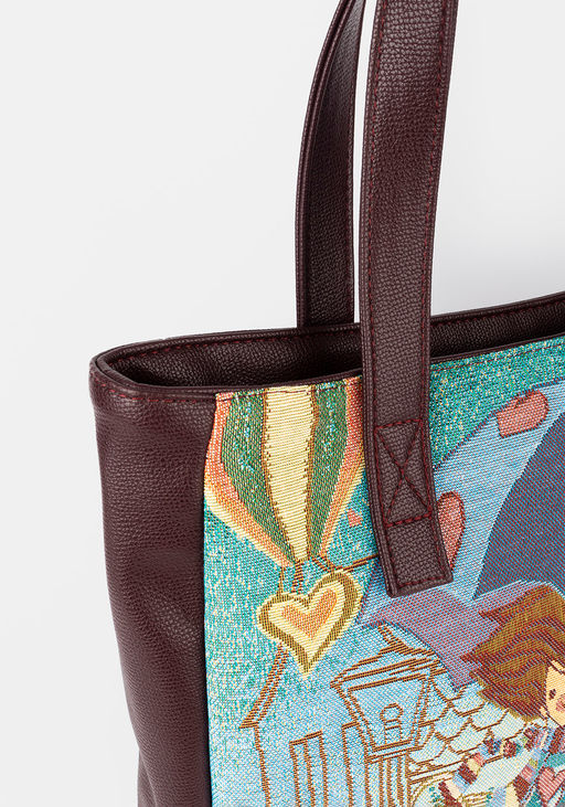 Шоппер из гобелена формата А4 №1596 - L-craft фото 4