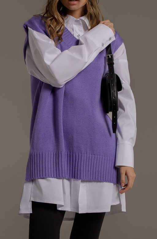 Жилет Pirs 2825 лаванда  фото 3