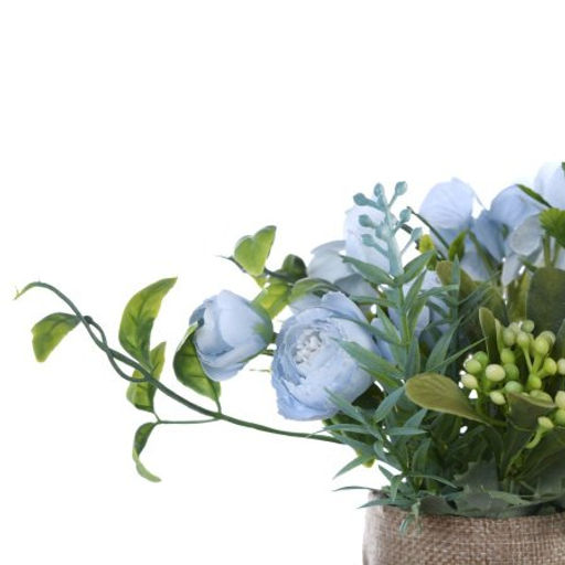 Цветочная композиция 18,5 см / NS893 /уп 12/72/ - Галеонтрейд фото 7