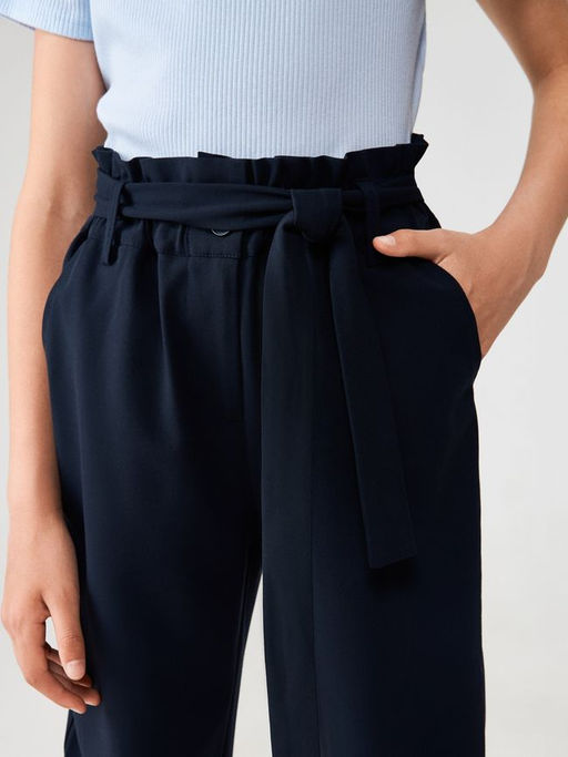 ACOOLA / Брюки детские для девочек Morry темно-синий  фото 3