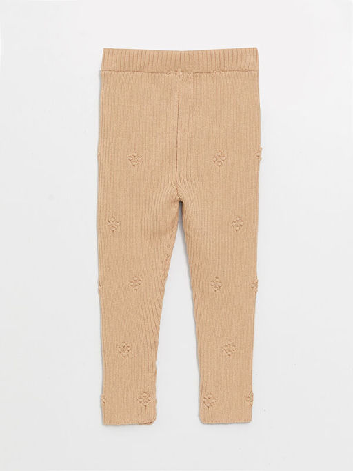 Beli Lastikli Basic K?z Bebek Triko Tayt - Waikiki фото 2