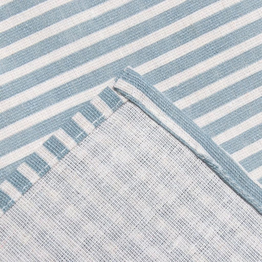 Фартук Доляна с карманом, цв.синий, 70*654см, 100% хл, рогожка  фото 5