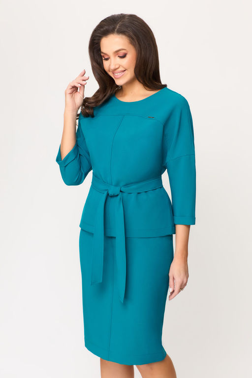 Костюм ДаЛи 3639К бирюза