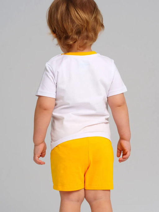 12419099 Комплект для мальчиков: фуфайка (футболка), шорты