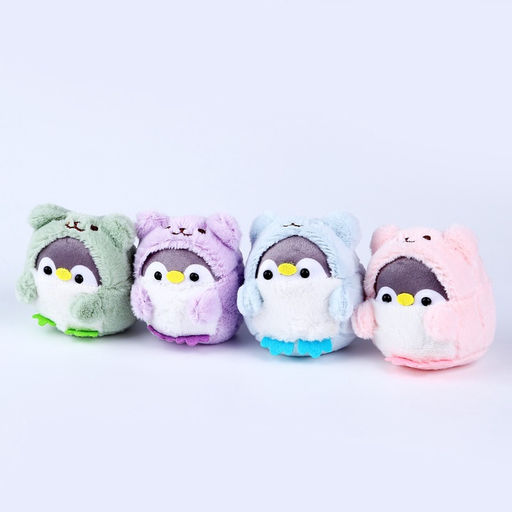 Мягкая игрушка «Пингвин», 10 см, МИКС