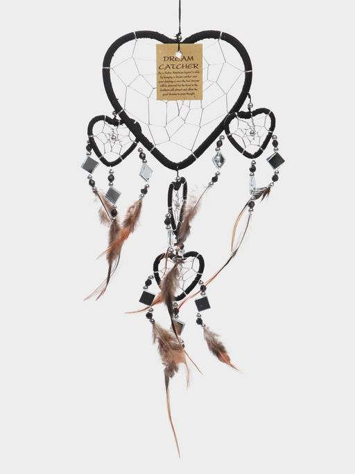 Ловец снов Пять черных сердец, 0.7?16?45 см