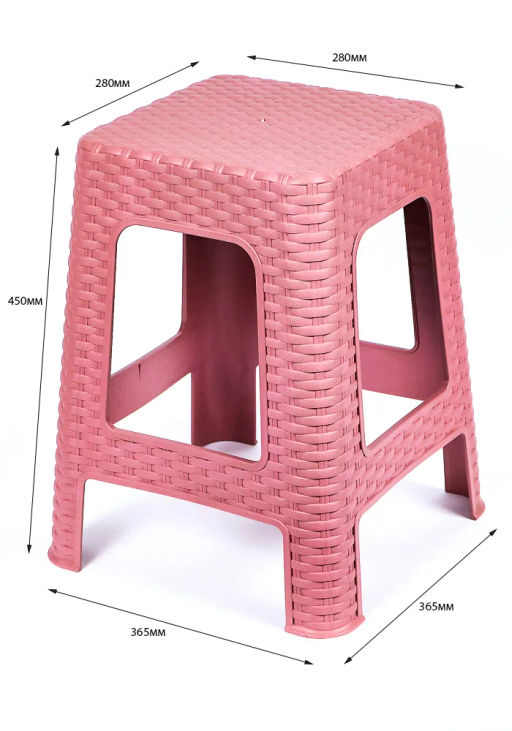 Табурет большой 45см Артлайн - Полимербыт фото 4